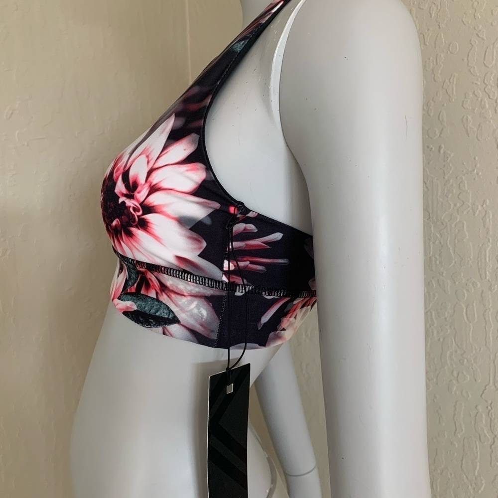 NWT Kyodan Floral Sports Bra Size XS - Picture 9 of 14